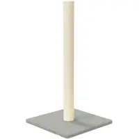 vidaXL Graffiatoio grigio chiaro 35x35x70 cm