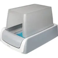 Fressnapf Lettaia autopulente 15 x 70 x 48,5 cm, bianca, in plastica