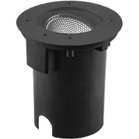 EVN Pentola LED da interrare Ø 18 cm antracite
