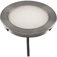 EVN L67101502 Lampada da incasso a pavimento, Ø 8,5 cm, 3.000K