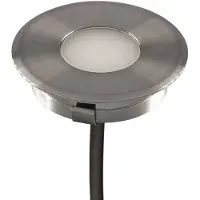 EVN L67100640 Lampada da incasso a pavimento, Ø 4,5 cm, 4.000 K