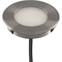 EVN L67101002 Lampada da incasso a pavimento, Ø 6 cm, 3.000K