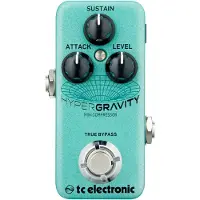 Tc Electronic HyperGravity Mini Compress - guitar effect
