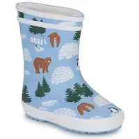 Aigle Stivali bambini BABY FLAC F PT2 ragazzo - Blu - 21