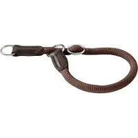 Hunter T-Collar Freestyle Collari per cani (Halsumfang max. 60 cm - Ø 10 mm, brown)