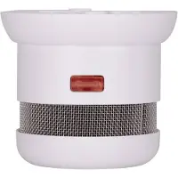 CAVIUS Mini rilevatore di fumo 5Y con batteria sostituibile inclusa