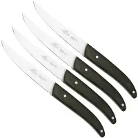 Lion Sabatier International Occitan 901080, set di 4 coltelli da bistecca