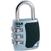 Ifam Lucchetto A Combinazione C35s 34.5 Mm D4.7 Mm