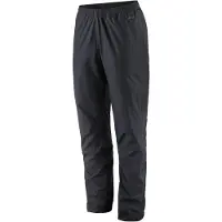 Patagonia Women's Torrentshell 3L Pants Pantaloni antipioggia Donna (S - Short, nero/grigio)