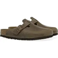 Birkenstock Zoccoletto 'Boston' marrone