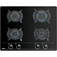 Teka Piano Cottura A Gas In Vetro Gbc 64000 60 Cm