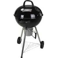 Huismerk Barbecue da giardino, con coperchio, portatile Universale -