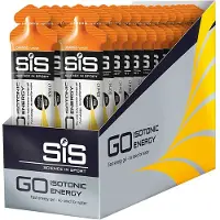 Sis Scatola Di Gel Energetici Go Arancia 60ml 30 Unità