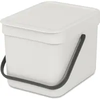 Brabantia Bidone Della Raccolta Differenziata Sort &amp; Go Waste 6l