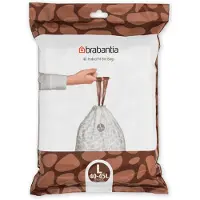 Brabantia Sacco Della Spazzatura Perfectfit 40l 45l 40 Unità