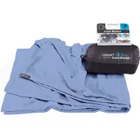 Cocoon Coolmax Travel Blanket Coperta (180 x 140 cm, blu)