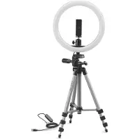 Cullmann Kit Alpha 1000 Vlogging Con Anello Luminoso