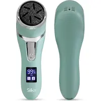 Silk'n Fresh Pedi Mint Electric Callus Remover con Vacuum Suction