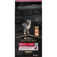 Purina Pro Plan Cibo Per Cani Adulti Pro Plan Medium Puppy Pelle Sensibile Salmone 12kg