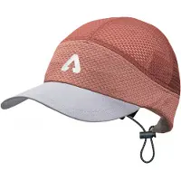 P.A.C. Mesh Run Cap Cappellino (One Size, fuchsia)