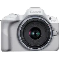 Canon EOS R50 Bianco + EOS RF-S 18-45mm