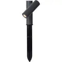 Lucide Lampioncino LED Tatum con spot girevole, 43 cm