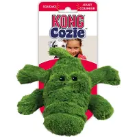Kong Peluche Cozie Ali Alligator