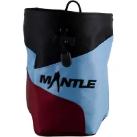 Mantle Kletter Chalk Bag Pinchy Sacchetto porta magnesite nero