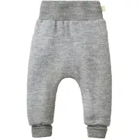 Disana Kid's Pumphose niedriger Hüftbund Pantaloni tempo libero Bambini (98/104, grigio)