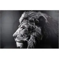 Atmosphera Immagine Decorativa Di Leone 118x78 Cm