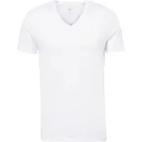 Armani Exchange per uomo. 8NZT75ZJA5Z1100 Maglietta bianca semplice (L), Bianco, Casual, Cotone, Manica corta