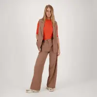 Raizzed Yara Blazer Ash Brown Taglia: XL | Gilet Outlet | Donna | Marrone