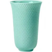 Lyngby Porcelæn Vaso In Ceramica Rhombe Color-h15 Cm