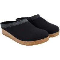 Haflinger Grizzly Torben Pantofole (50, marrone)