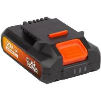 Powerplus Dual Power Battery POWDP9021. 20V. 2000mAh Capacity. Li-ion Battery Technology. 20V Tools Only