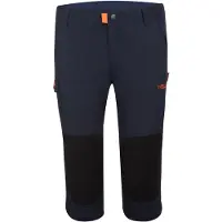 TROLLKIDS Kid's Hammerfest 3/4 Pants Pantaloncini Bambini (110, blu)