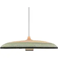 Forestier Grass lampada a sospensione XL, blu