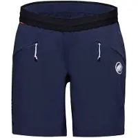 Mammut Women's Aenergy Light SO Shorts Pantaloncini Donna (46, blu)