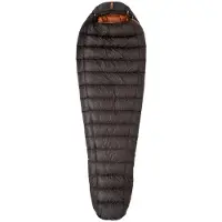 Exped Ultra -5° Sacco a pelo in piuma (XL, nero/ lava)