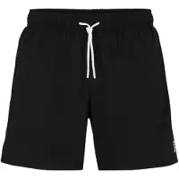 BOSS per uomo. 50491594 Costume da bagno iconico nero (XXL), Beachwear, Polister riciclato, Sostenibile
