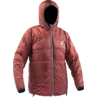 Valandre - Piumino da sci - Gonzo H Red Black per Uomo in Pelle - Taglia XL - rosso