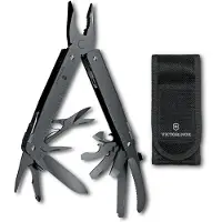 Victorinox Attrezzo multifunzione SwissTool MXBS One-Hand, nero