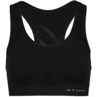 Stoic Women's AktivdagSt. Sports Bra Reggiseno sportivo Donna (M, nero)