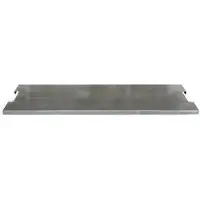 Elementi Edelstahl-Abdeckung für Feuerstelle Hampton, Bethlehem, Granville und Vancouver 106,8 x 30,6 x 2,5 cm
