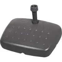 Doppler Portaombrelli PE per balconi base di riempimento 17 kg Ø 19-32 mm antracite