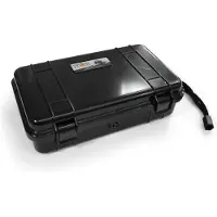 Origin Outdoors Box Mini Astuccio protettivo (L 23 x B 14,7 x H 6,8 cm, nero)