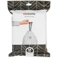 Brabantia Sacco Della Spazzatura Perfectfit 60l 40 Unità
