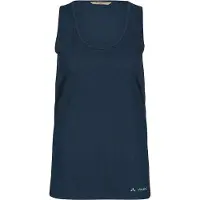 Vaude Women's Itri Top Top Donna (34, blu)