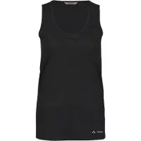 Vaude Women's Itri Top Top Donna (34, nero)