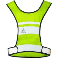 Löffler Reflex Vest Gilet da ciclismo (S, verde)